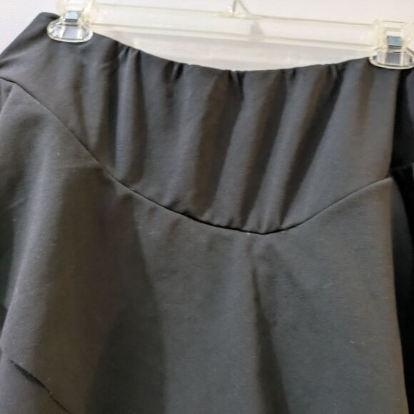 SHEIN Curve Black Skort, Elastic Waist, Women's 3X - Picture 2 of 12